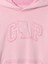 Kadın Pembe Wicked Vintage Soft Gap Logo Fleece Sweatshirt 3