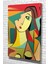 Picasso Stili Soyut Kadın Kanvas Tablo 3