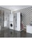 Kenzlife çamaşır-kurutma makinesi dolabı ve giysi dolabı kazvinimdf sağ byz 180*160*60 % 100 FULL MDF 1