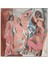Dekoratif Pablo Picasso - Les Demoiselles Davignon Duvar Kanvas Tablo 2