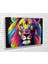 Soyut Aslan Kanvas Tablo 3