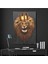 Dekoratif Lion King Kanvas Tablo 2