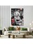 Modern Yapay Zeka Tasarımı Marilyn Monroe Bar Özgün Tasarım Kanvas Tablo 1