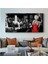 Dekoratif Marilyn Monroe Kanvas Tablo 3