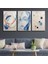 3'Lü Set Kanvas Duvar Tablosu Canvas Tablo Boho Klasik Modern Eu 188 1