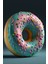 Donut Makaron Mutfak Pastahane Ve Kafelere Asmalık Kanvas Tablo 1