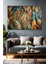 Modern Tropikal Yapraklar Tablo - Kanvas Tablo - Duvar Tablosu - Canvas Tablo - Duvar Dekoru 1