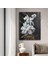 Dekoratif Tablonuz Dekoratif Modern Şık Çiçek Kanvas Tablo Dikey E2 1