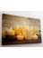 Sarı Mum Tablo 60x120cm 3