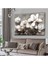 Dekoratif Tablonuz Dekoratif Modern Şık Çiçek Kanvas Tablo E8 1