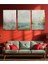 3'Lü Set Kanvas Duvar Tablosu Canvas Tablo Boho Klasik Modern Eu 220 1