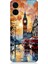 Tecno Camon 19 Pro Uyumlu Londra Sokakları Desenli Silikon Kılıf 1