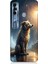 Tecno Spark 7 Pro Uyumlu Yağmurlu Sokak Desenli Silikon Kılıf 1