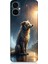 Tecno Camon 19 Pro Uyumlu Yağmurlu Sokak Desenli Silikon Kılıf 1
