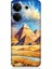 Tecno Camon 20S Pro Uyumlu Piramid Manzarası Desenli Silikon Kılıf 1