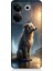 Tecno Camon 20 Pro 4g Uyumlu Yağmurlu Sokak Desenli Silikon Kılıf 1