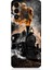 Tecno Spark 8c Uyumlu Kara Tren Desenli Silikon Kılıf 1