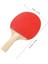 Ping Pong Masa Tenisi Seti Tenis Raketi Seti 2 Raket + 3 Ping Pong Topu Spor Aksesuarları 3