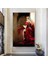 Dekoratif Red & Love Kanvas Tablo 2