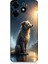 Tecno Spark 10 Pro Uyumlu Yağmurlu Sokak Desenli Silikon Kılıf 1
