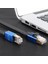 Cat8 Ethernet RJ45 Ethernet 3 Metre Kablo 40 Gbps Hız Destekli Internet Kablosu Jack Soketli Hazır Kablo 2