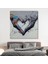 Graffiti Kalp Burcu Eller, Banksy Posteri, Kanvas Tablo, Pop Art-5343 4