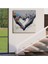 Graffiti Kalp Burcu Eller, Banksy Posteri, Kanvas Tablo, Pop Art-5343 5