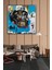 Dekoratif Jean-Michel Basquiat - Untitled Duvar Kanvas Tablo 1