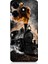 Tecno Spark 10 Pro Uyumlu Kara Tren Desenli Silikon Kılıf 1