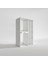 Kenzlife çamaşır-kurutma makinesi dolabı gutasmdf sağ byz 187*120*60 çekmeceli % 100 FULL MDF 3