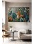 Tropik Yapraklar Minimalist Kanvas Tablo - Duvar Tablosu - Canvas Tablo - Duvar Dekorasyonu 3