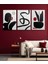 3'Lü Set Kanvas Duvar Tablosu Canvas Tablo Boho Klasik Modern Eu 406 1