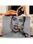 Dekoratif Red Lips Kanvas Tablo 3