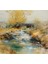 Dekoratif Yellow River Duvar Kanvas Tablo 2