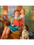 Dekoratif Frederick Sands Brunner - Mother Goose Stories Duvar Kanvas Tablo 2