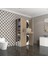 Kenzlife çamaşır-kurutma makinesi dolabı ahi evran sol crd 187*090*60 çekmeceli banyo 1