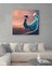 Dekoratif Pintura Mujer Ola Del Mar Duvar Kanvas Tablo 1