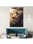 Dekoratif Lion King Kanvas Tablo 5
