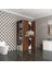Kenzlife çamaşır-kurutma makinesi dolabı ahi evran sol cvz 187*090*60 çekmeceli banyo 1
