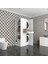 Kenzlife çamaşır-kurutma makinesi dolabı ahi evran sol byz 187*090*60 çekmeceli banyo 1