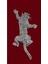 Kanvas Tablo Bordo Leopar 1066 1
