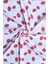 Çilek Desenli Pamuk Poplin Kumaş / Dry - 80 1