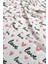 Love Yazılı Kalp Desenli Çift Kat Müslin Kumaş / Dry - 88 4