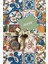 Vintage Desenli Pamuk Poplin Kumaş / Dry - 117 3