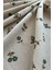 Çıtır Çiçek Desenli Viskon Keten Kumaş / Dry - 135 4