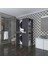 Kenzlife çamaşır-kurutma makinesi dolabı ahi evran sağ gri 187*090*60 çekmeceli banyo 1
