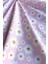 Pembe Zemin Papatya Desenli Pamuk Poplin Kumaş / Dry - 84 3