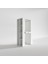 Kenzlife çamaşır-kurutma makinesi dolabı umaremdf byz 187*110*60 çekmeceli raflı % 100 FULL MDF 3