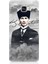 Samsung Galaxy A7 2016 Uyumlu Atatürk Portresi Desenli Silikon Kılıf 1