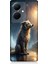 Vivo V29 Lite Uyumlu Yağmurlu Sokak Desenli Silikon Kılıf 1